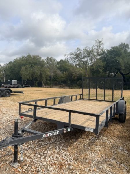 New 2027 Norstar UCB 83x14 Utility Trailer