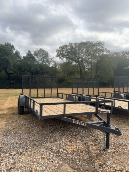 New 2027 Norstar UCB 83x14 Utility Trailer