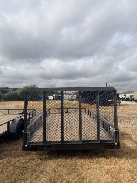 New 2027 Norstar UCB 83x14 Utility Trailer