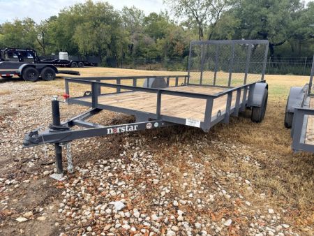 New 2027 Norstar UCB 83x14 Utility Trailer
