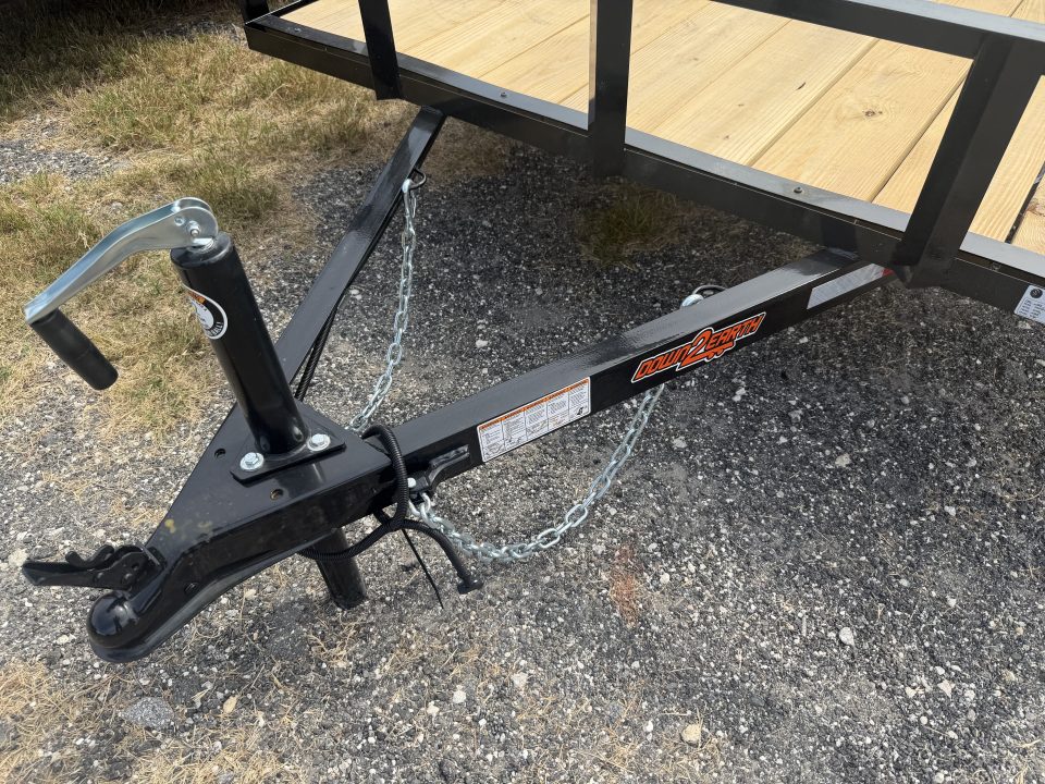 New 2027 Down 2 Earth Utility Trailer 74