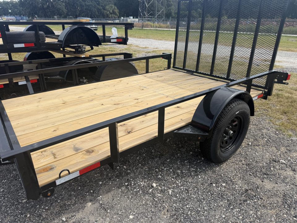 New 2027 Down 2 Earth Utility Trailer 74