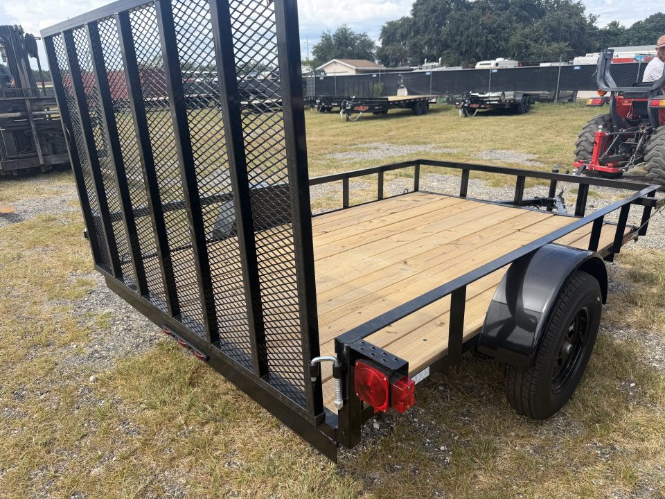 New 2027 Down 2 Earth Utility Trailer 74
