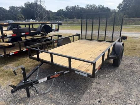 New 2027 Down 2 Earth Utility Trailer 74