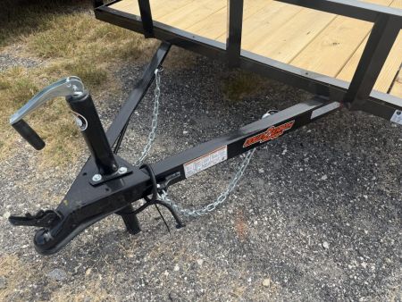 New 2027 Down 2 Earth Utility Trailer 74