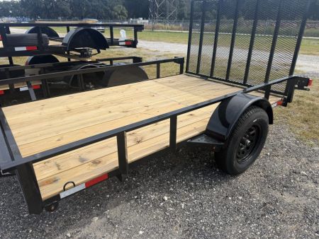 New 2027 Down 2 Earth Utility Trailer 74