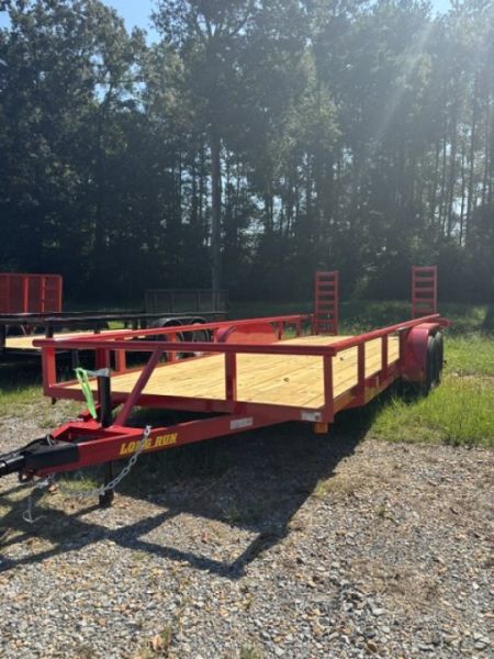New 2026 Long Run Trailers 82''x20' Pipe top Utility Trailer