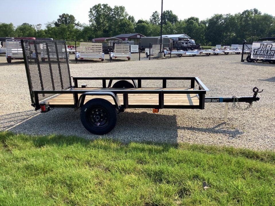 2026 8×5 Utility Trailer photo 2