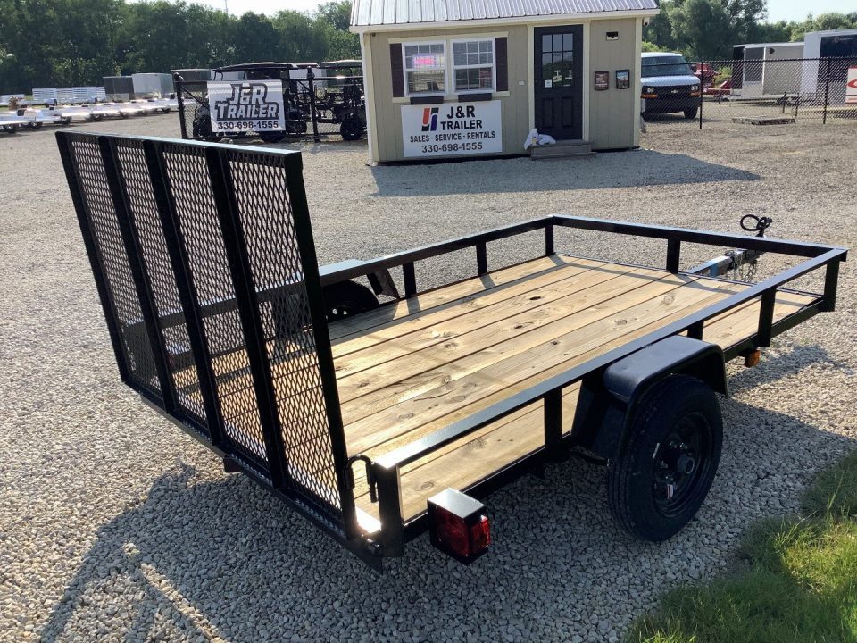 2026 8×5 Utility Trailer photo 3