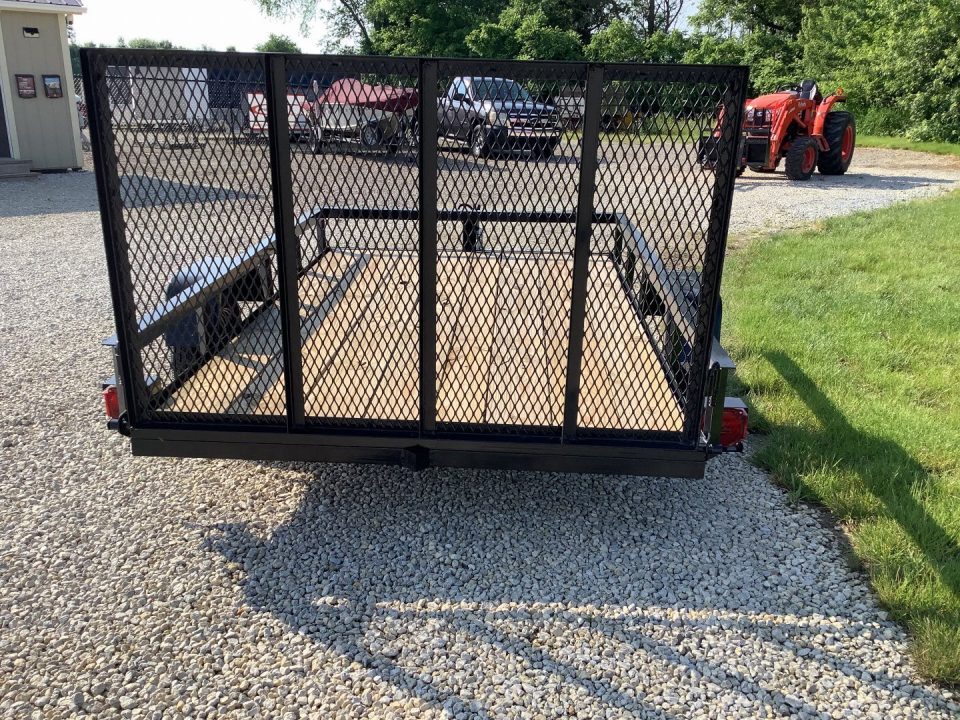 2026 8×5 Utility Trailer photo 4