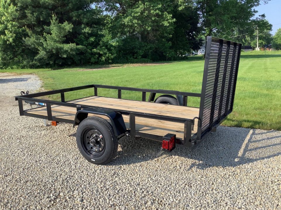 2026 8×5 Utility Trailer photo 5