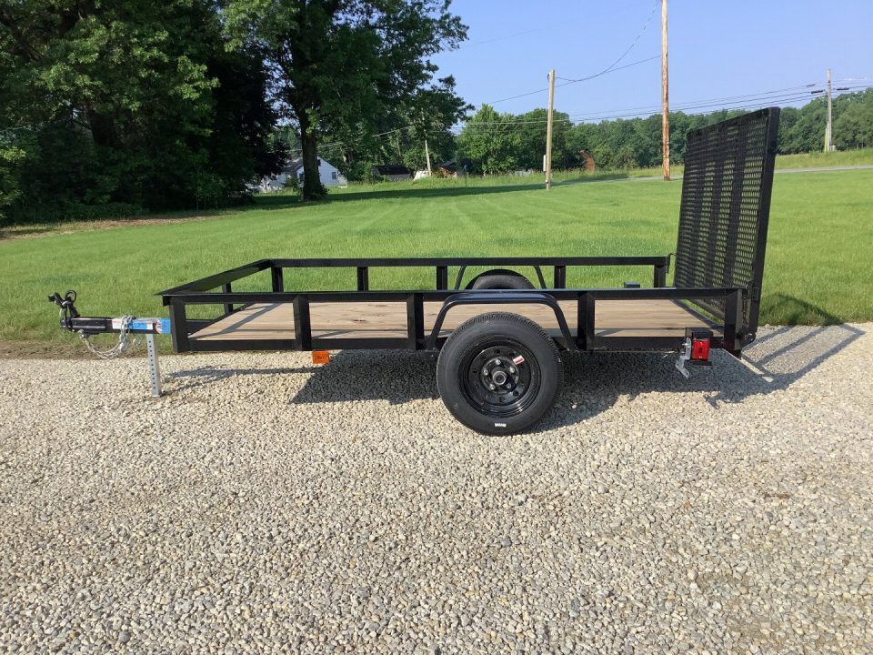 2026 8×5 Utility Trailer photo 6
