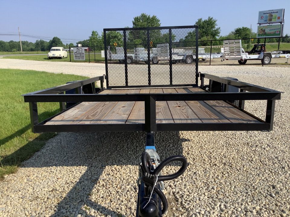 2026 8×5 Utility Trailer photo 7