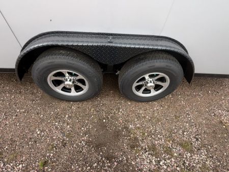 New 2027 Formula Trailers 7.5 x 18 0.80 Polycore 10K HD Cargo / Enclosed Trailer