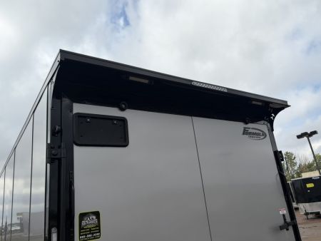 New 2027 Formula Trailers 7.5 x 18 0.80 Polycore 10K HD Cargo / Enclosed Trailer