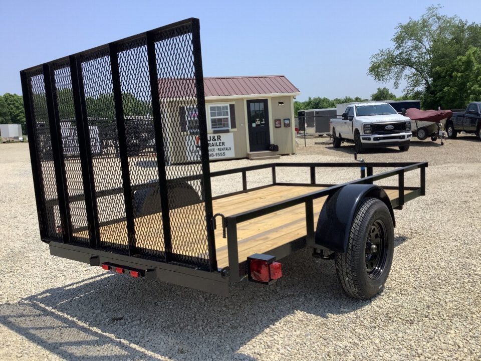 2027 10×5 Utility Trailer photo 3