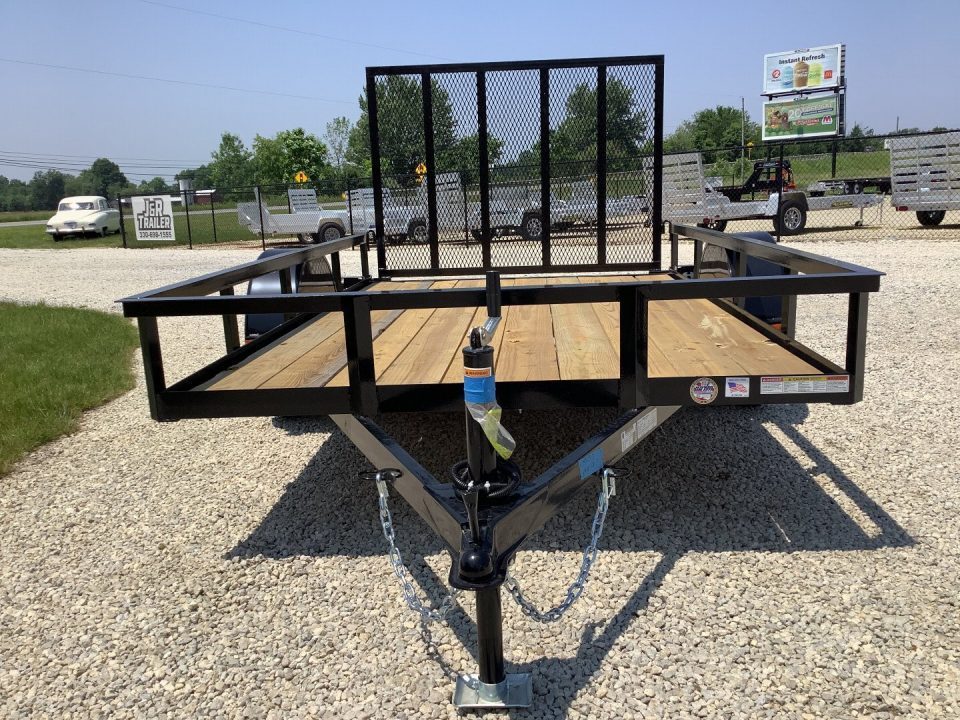 2027 10×5 Utility Trailer photo 7
