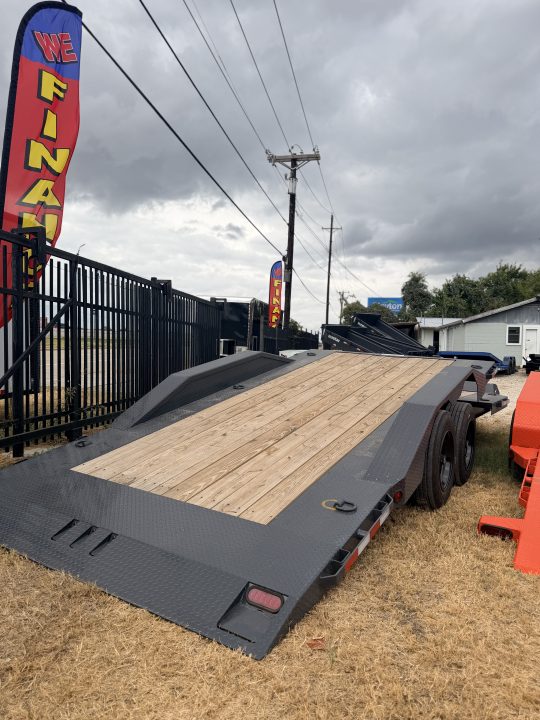 New 2027 Norstar TWB 102x22 Equipment Trailer