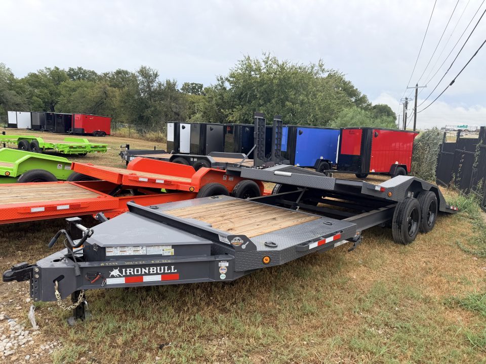 New 2027 Norstar TWB 102x22 Equipment Trailer