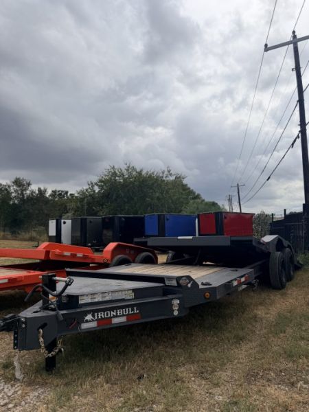 New 2027 Norstar TWB 102x22 Equipment Trailer