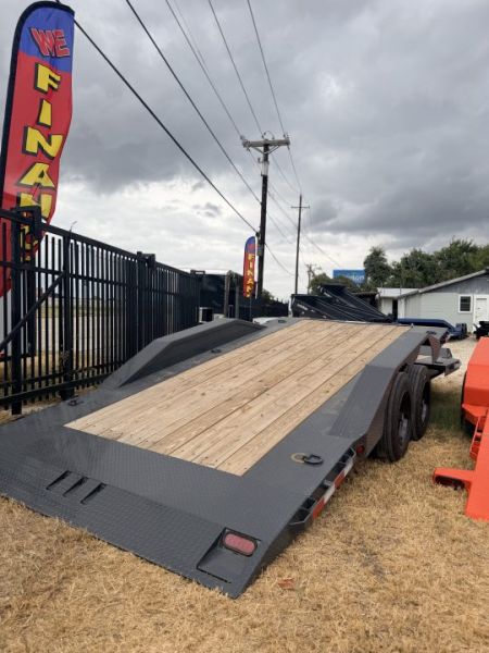 New 2027 Norstar TWB 102x22 Equipment Trailer
