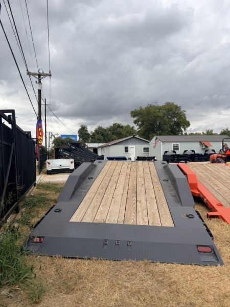New 2027 Norstar TWB 102x22 Equipment Trailer