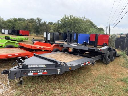 New 2027 Norstar TWB 102x22 Equipment Trailer