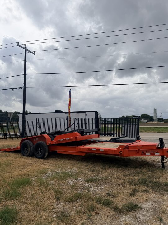 New 2027 Norstar TWB 83x22 Equipment Trailer