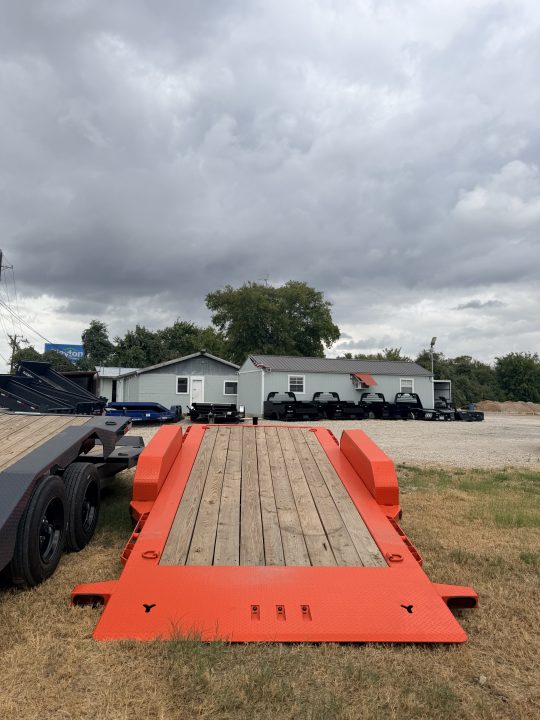 New 2027 Norstar TWB 83x22 Equipment Trailer