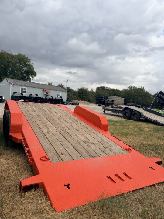 New 2027 Norstar TWB 83x22 Equipment Trailer
