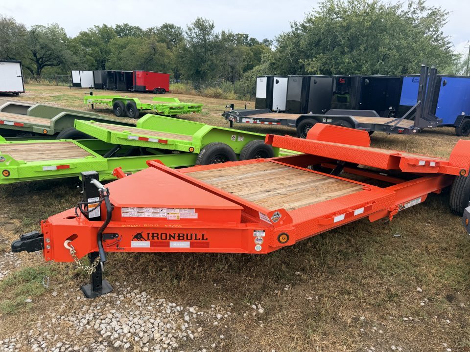 New 2027 Norstar TWB 83x22 Equipment Trailer