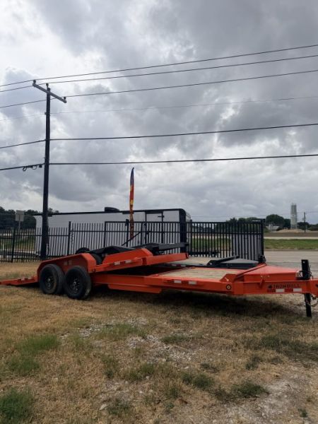 New 2027 Norstar TWB 83x22 Equipment Trailer