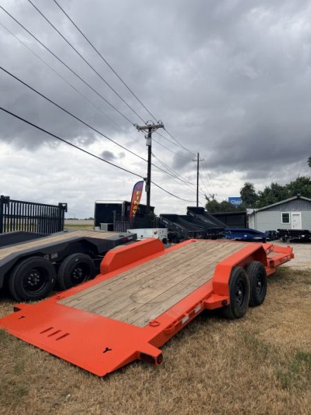 New 2027 Norstar TWB 83x22 Equipment Trailer