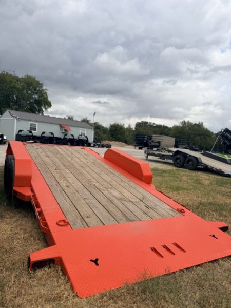 New 2027 Norstar TWB 83x22 Equipment Trailer