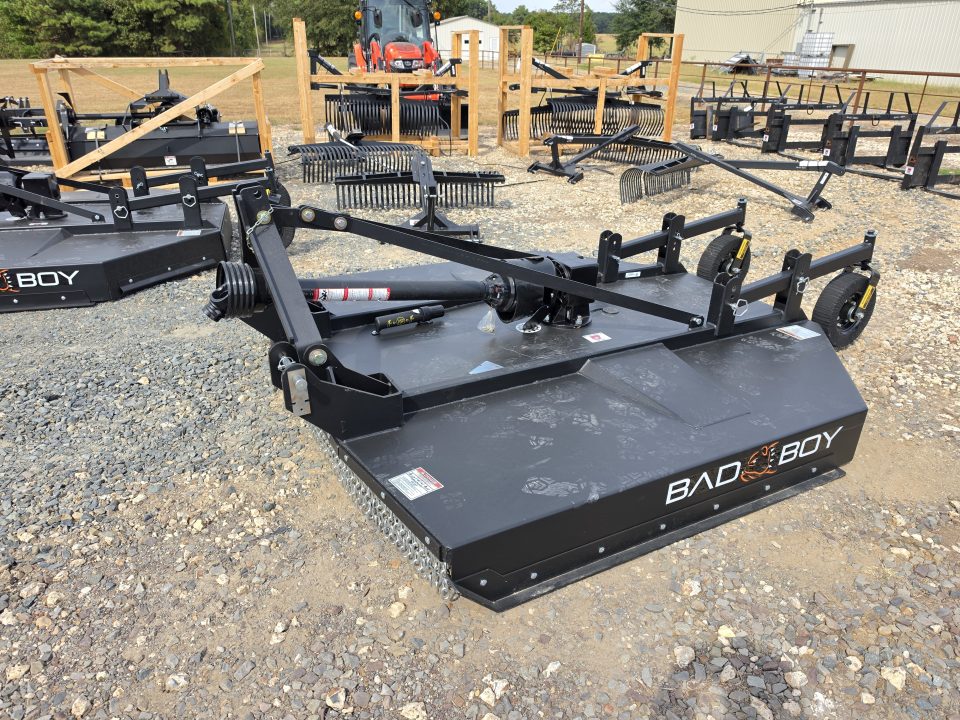 New 2027 Bad Boy 7' Slip Clutch Rotary Cutter Implements
