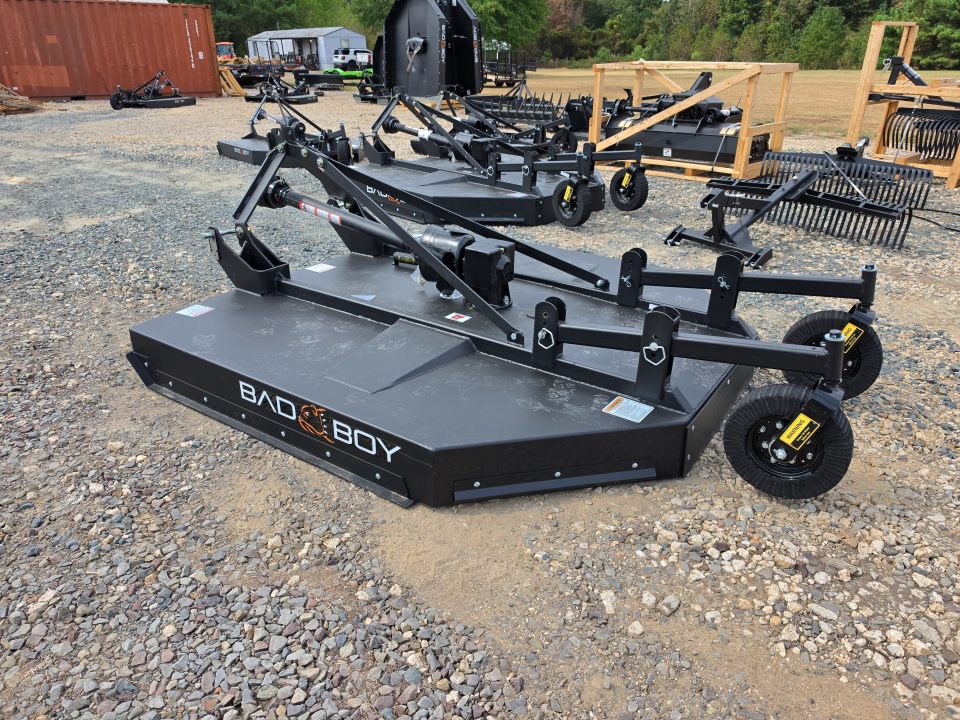 New 2027 Bad Boy 7' Slip Clutch Rotary Cutter Implements
