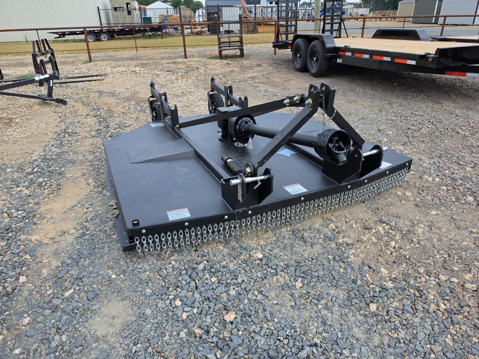 New 2027 Bad Boy 7' Slip Clutch Rotary Cutter Implements