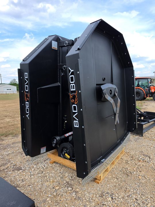 New 2027 Bad Boy 7' Slip Clutch Rotary Cutter Implements