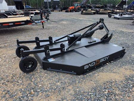 New 2027 Bad Boy 7' Slip Clutch Rotary Cutter Implements