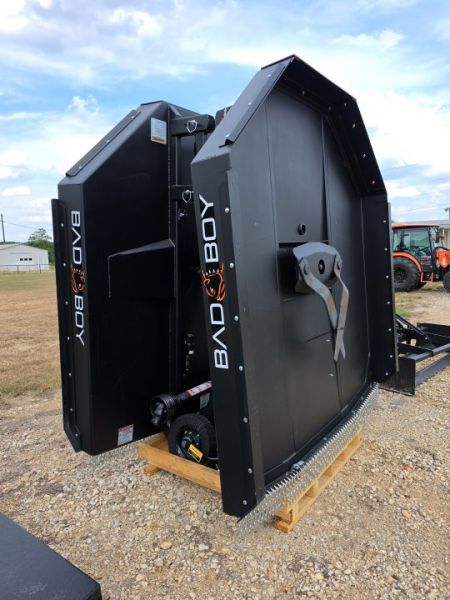 New 2027 Bad Boy 7' Slip Clutch Rotary Cutter Implements