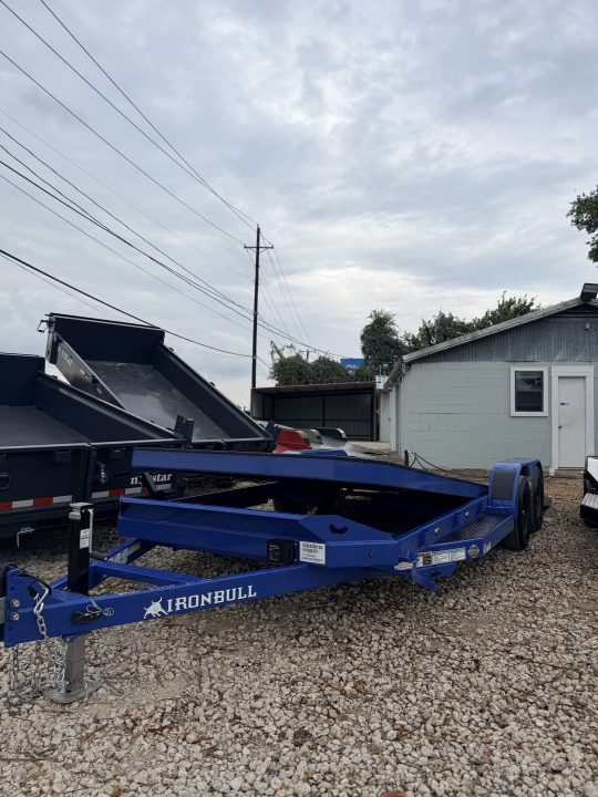New 2027 Norstar TRB 83x20 Equipment Trailer