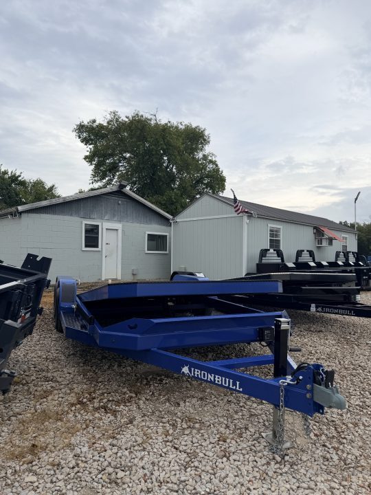 New 2027 Norstar TRB 83x20 Equipment Trailer