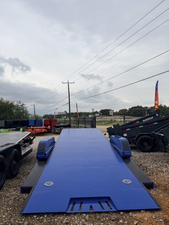New 2027 Norstar TRB 83x20 Equipment Trailer