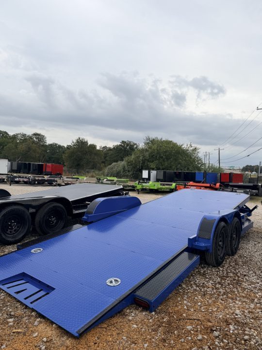 New 2027 Norstar TRB 83x20 Equipment Trailer