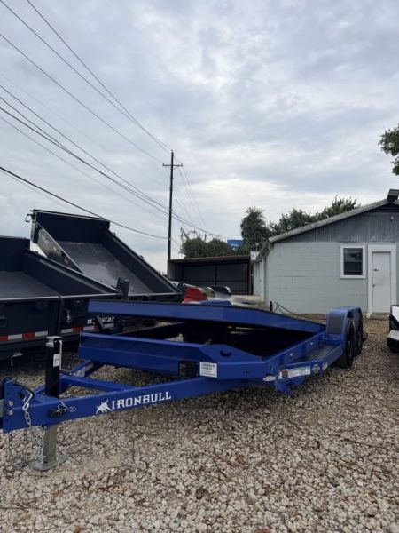 New 2027 Norstar TRB 83x20 Equipment Trailer