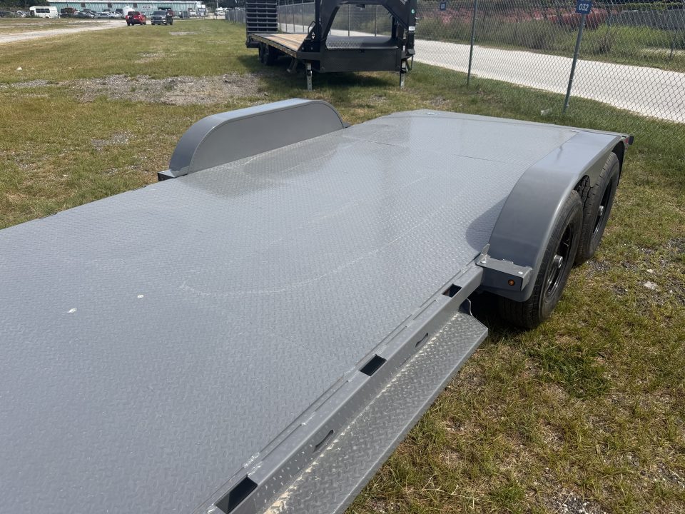 New 2027 DIAMOND C GTF206 CAR HAULER; 20X83; WINCH PLATE; SWIVEL D RINGS; SLIDE IN RAMPS