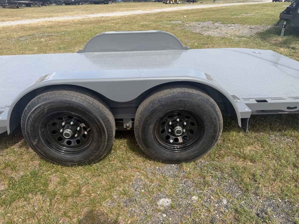 New 2027 DIAMOND C GTF206 CAR HAULER; 20X83; WINCH PLATE; SWIVEL D RINGS; SLIDE IN RAMPS