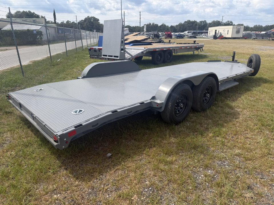 New 2027 DIAMOND C GTF206 CAR HAULER; 20X83; WINCH PLATE; SWIVEL D RINGS; SLIDE IN RAMPS