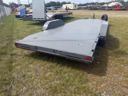 New 2027 DIAMOND C GTF206 CAR HAULER; 20X83; WINCH PLATE; SWIVEL D RINGS; SLIDE IN RAMPS