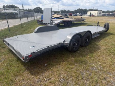 New 2027 DIAMOND C GTF206 CAR HAULER; 20X83; WINCH PLATE; SWIVEL D RINGS; SLIDE IN RAMPS